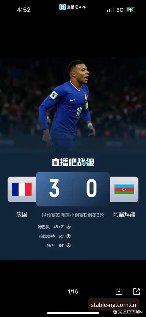 法国队3-0完胜伊拉克，姆巴佩刷新数据纪录——NG体育娱乐平台深度评测